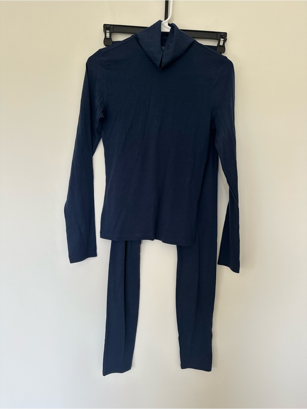 NWOT Outdoor Voices Merino Wool Base Layer Turtleneck and Leggings Set XS